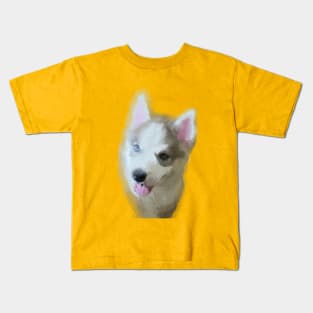 Oreo - A Thief's Friend: Playful Dog Art Tee Kids T-Shirt
